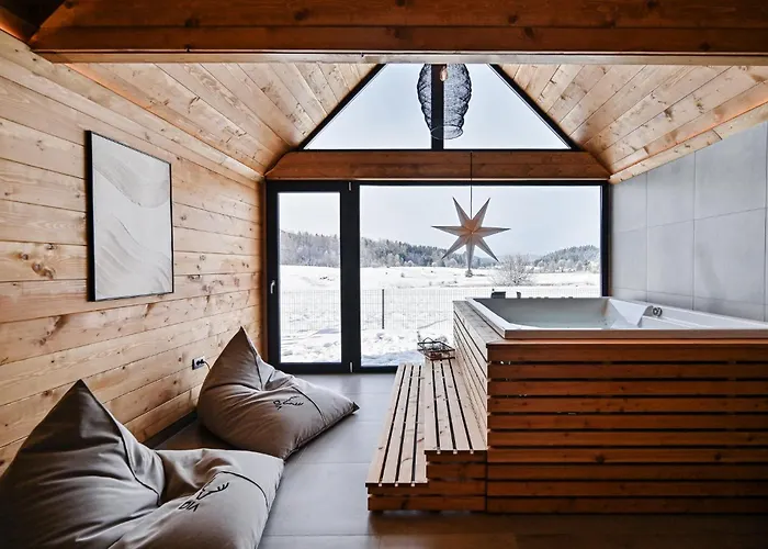 Dom wakacyjny Amazing In With Sauna *